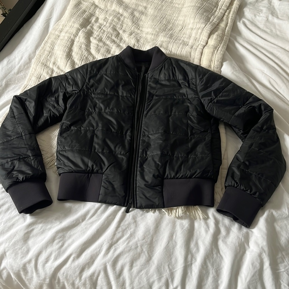 Lululemon Reversible Bomber Jacket